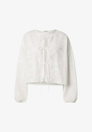 EDITED, EDITED BLUSE LISANNE - Blouse - weiß