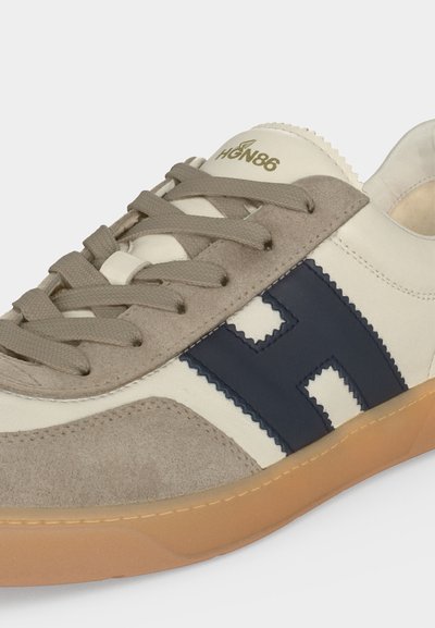 HOGAN COOL - Αθλητικά παπούτσια - white/brown/navy