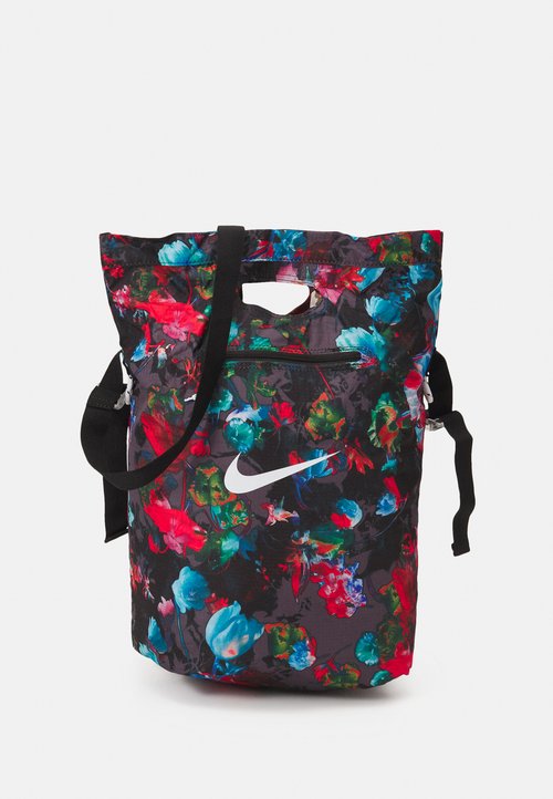 Nike Sportswear STASH DUFFEL UNISEX Sporttasche black/white/schwarz