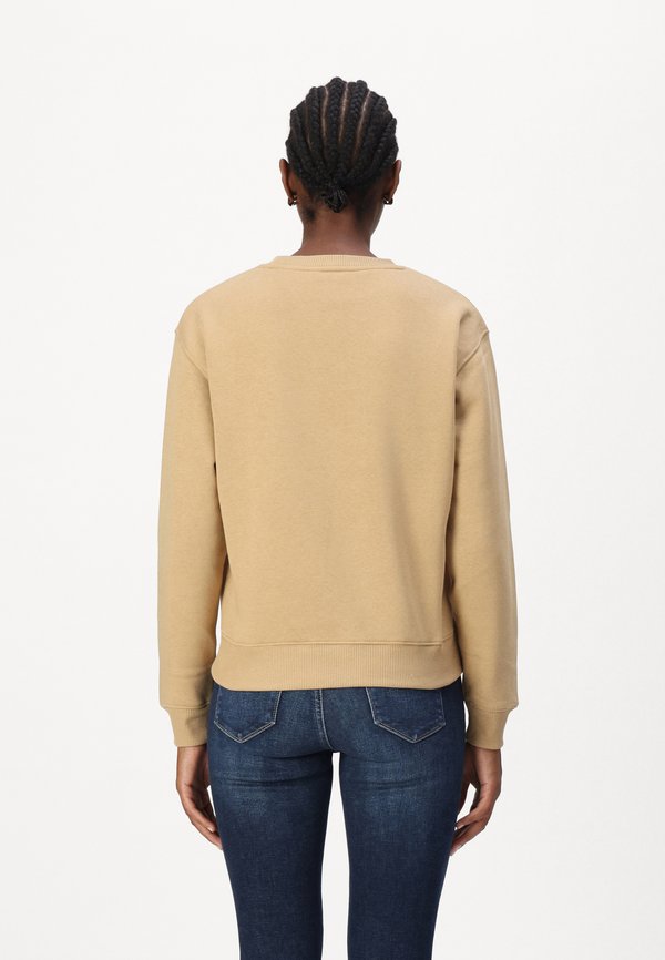 LOGO - Sweatshirt - classic khaki3