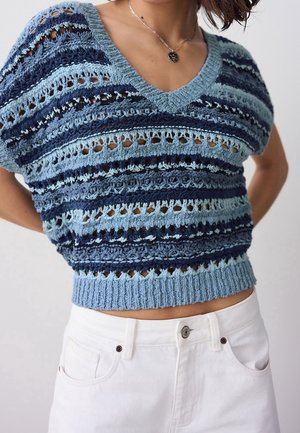 T-shirt imprimé - blue