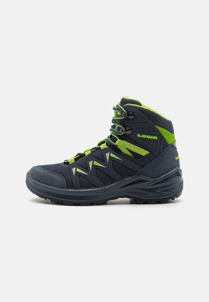 INNOX PRO GTX MID JUNIOR UNISEX - Klatresko - stahlblau/limone