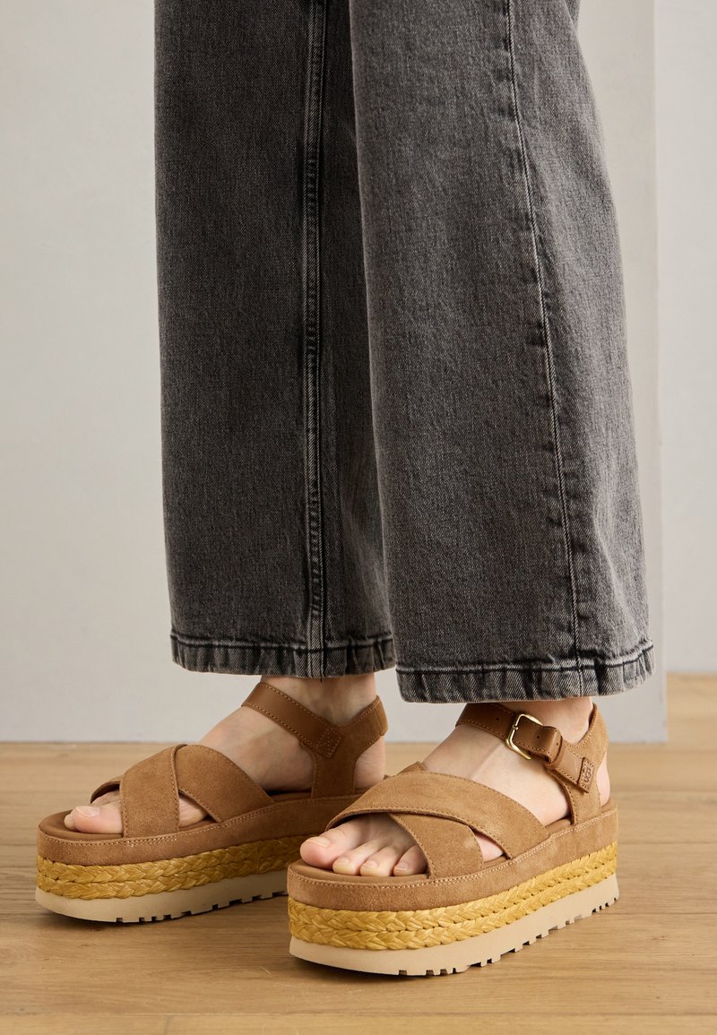 レディース Aubrey 取寄) アグ レディース オーブリー スライド UGG