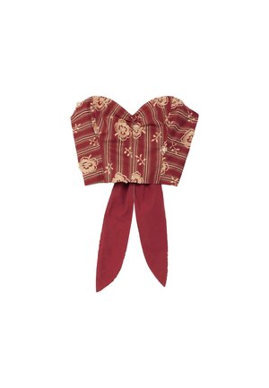 ottod'Ame, WOMEN - Blusa - burgundy