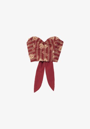 ottod'Ame, WOMEN - Blusa - burgundy