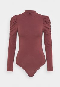 Não selecionado, rose brown