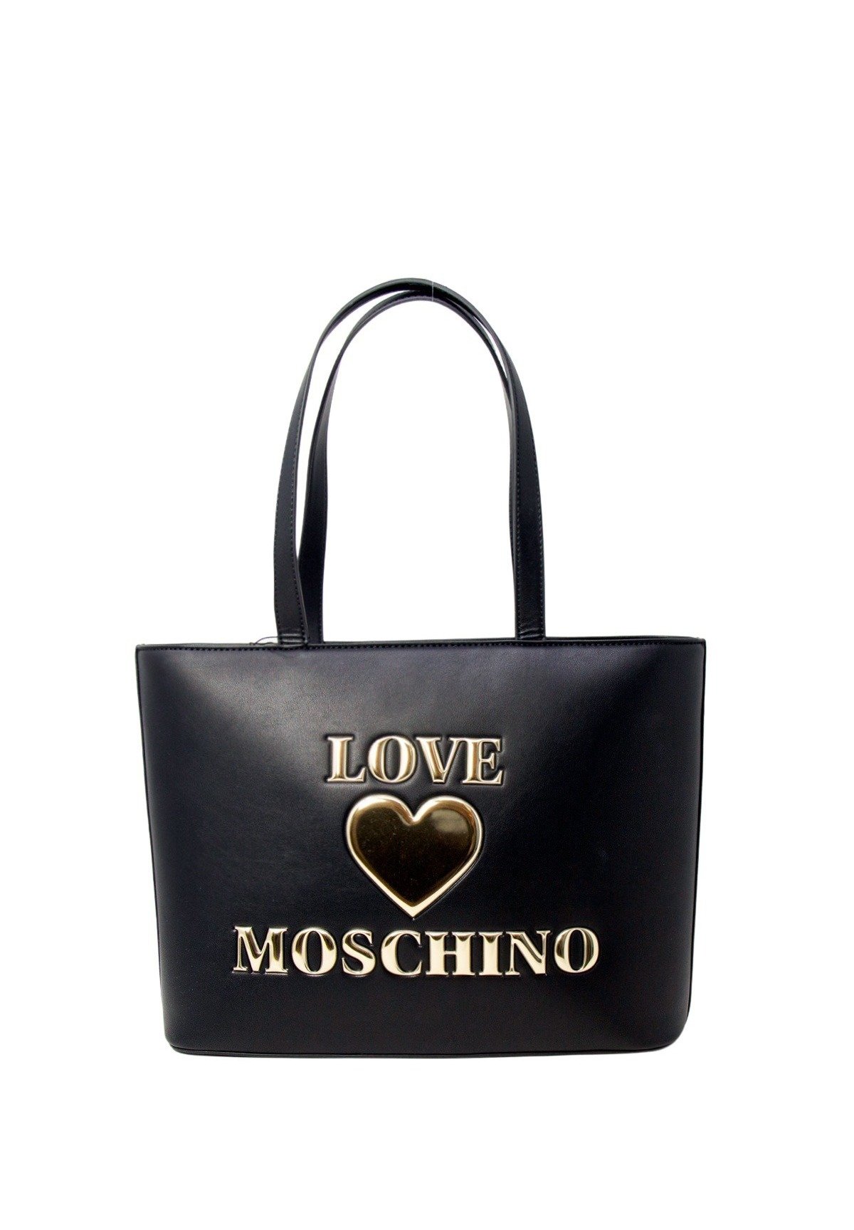 Love Moschino CUORE ORO - Borsa a mano - black/nero - Zalando.it