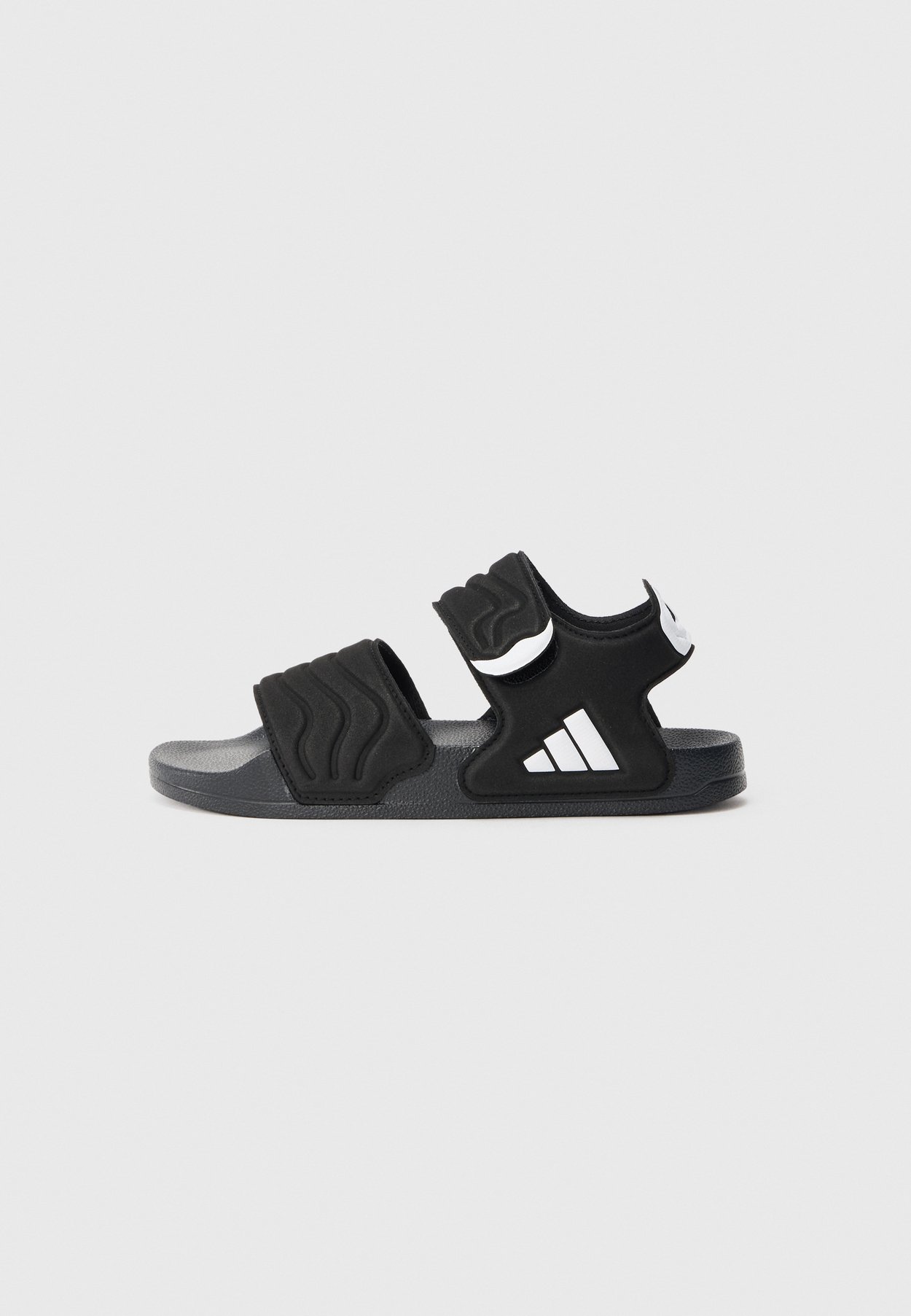 adidas ADILETTE UNISEX - Sandalias de senderismo - core black