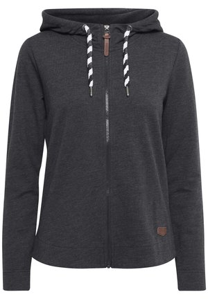 Oxmo OXWANDA - Ziphood - Sweatjacke - dar grey m