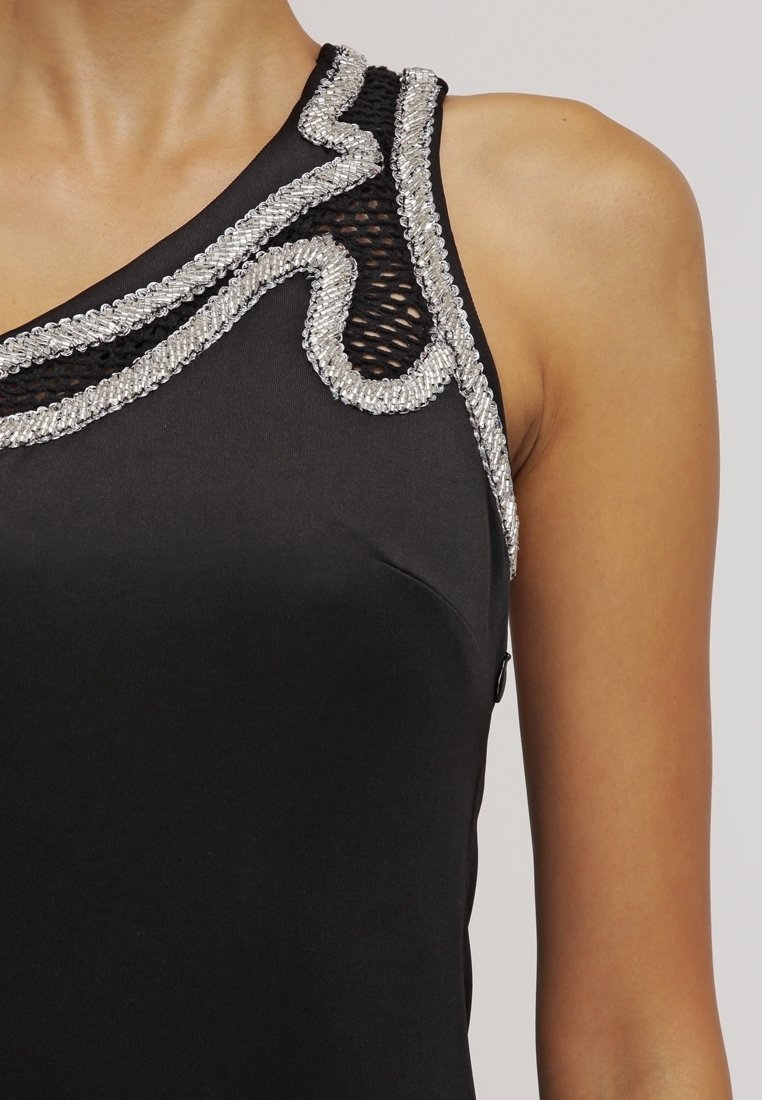 Miss Selfridge Jersey dress - black - (Pre-owned) - Zalando