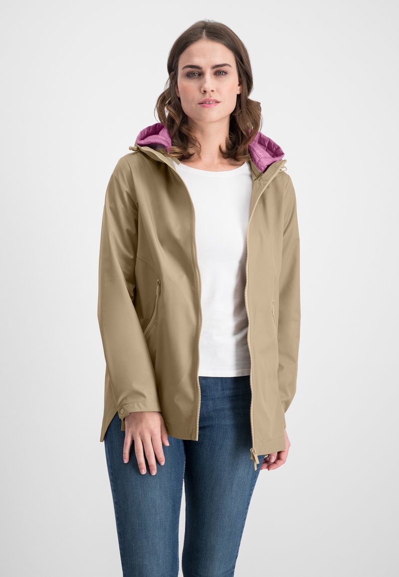Damen Sweatshirts | Milestone MS-CARLA Fleecejacke havanna/beige - KP20866 Damen Sweatshirts | Milestone MS-CARLA Fleecejacke havanna/beige - KP20866