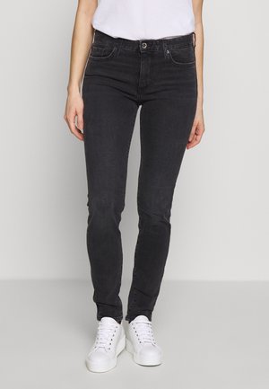 Slim fit jeans - grey denim