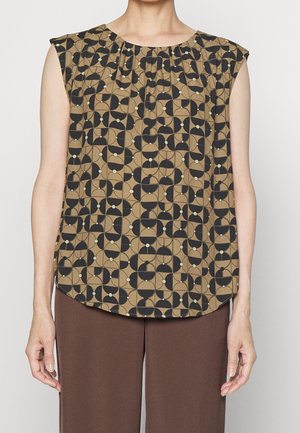 Blouse - brown