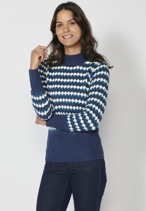 Koroshi Pullover - azul