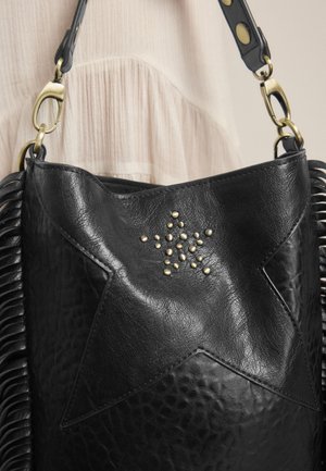 Rockett St George, STUDDED BUCKET  - Ručna torba - black