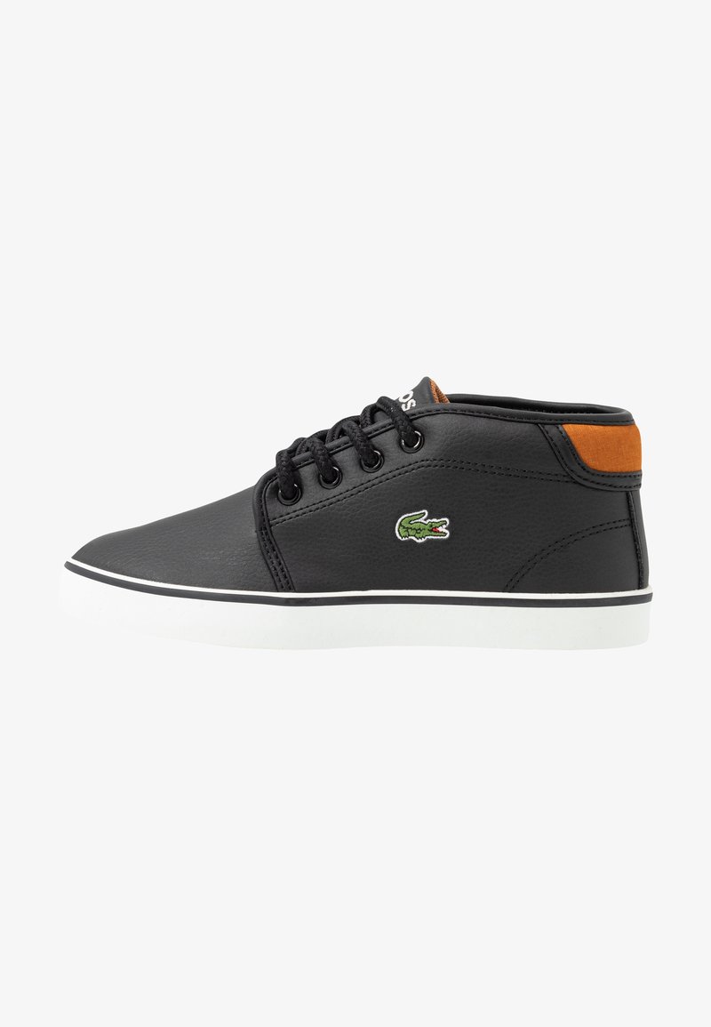 Lacoste ampthill trainers black Clearance