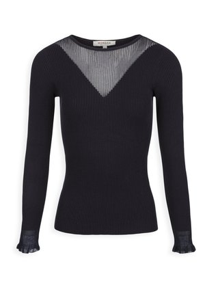 Morgan Pullover - black