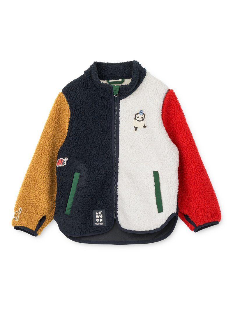 Liewood NOLAN PILE JACKET UNISEX - Veste polaire - multi-coloured ...