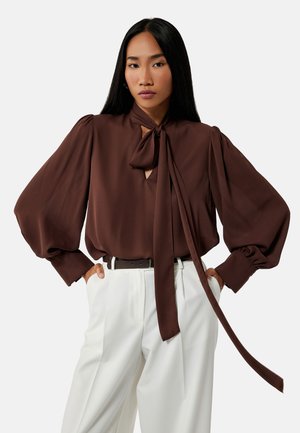 Camicetta - brown