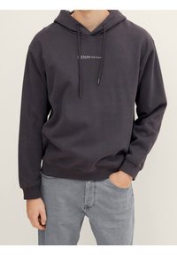 TOM TAILOR DENIM Luvtröja - grey
