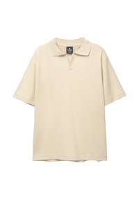 SHORT SLEEVE - Polo - sand