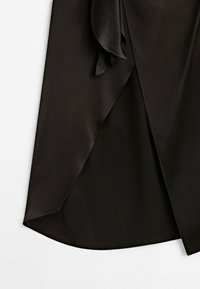 Massimo Dutti Jupe trapèze - black