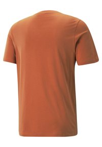 Puma GRAPHICS WORDING T - T-shirt con stampa - chili powder