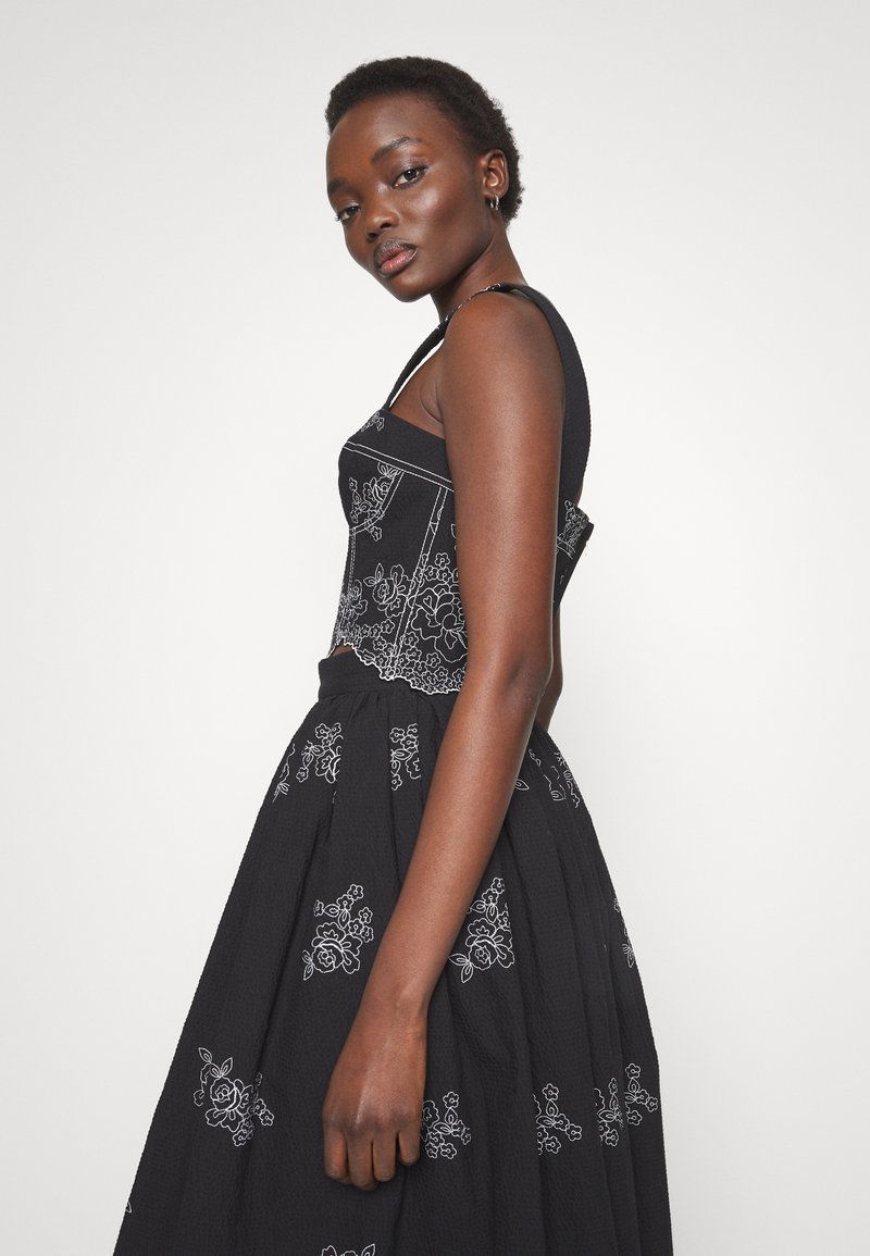 Erdem BRA - Top - black