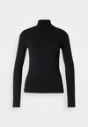 ESTER  - T-shirt à manches longues - black