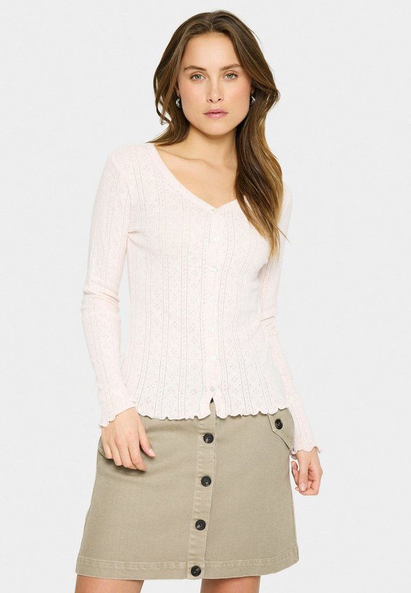 GRUSZ POINTELLE - Strickjacke