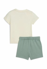 Puma MINICATS TEE AND SET - Shorts - alpine snow