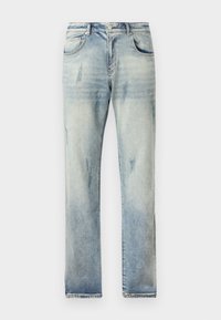 LIORA UNISEX - Calças de ganga de corte relaxado - light blue