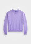 LIGHTWEIGHT FLEECE CREWNECK - Bluză de molton - pure lilac