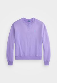 LIGHTWEIGHT FLEECE CREWNECK - Pusa - pure lilac