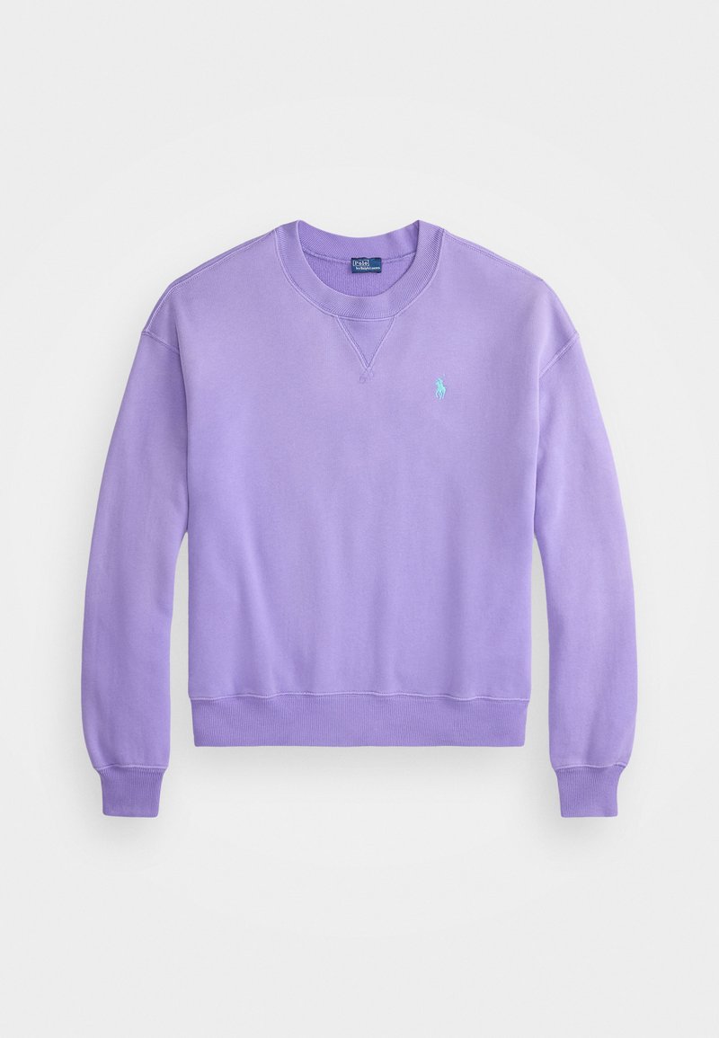 Polo Ralph Lauren LIGHTWEIGHT FLEECE CREWNECK - Melegítőfelső - pure lilac