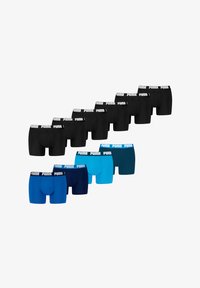 Unausgewählt, black blue