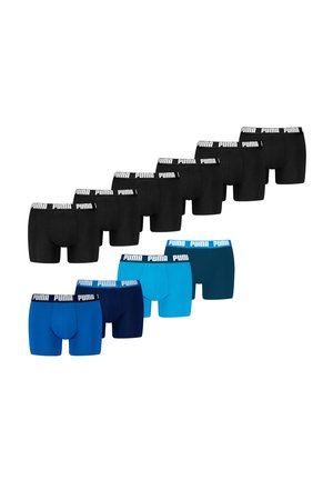 EVERYDAY 10ER PACK - Boxer Briefs - black   blue