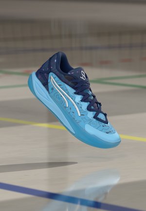 STEWIE 4 MOST WANTED UNISEX - Basketbalová obuv - dark indigo/silver-coloured/vibrant blue