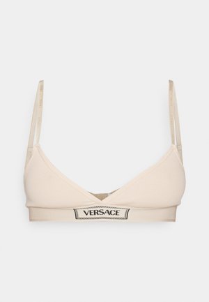 Versace UNDERWEAR TOP RIB ELASTIC CANET - Trīsstūrveida krūšturis - beige