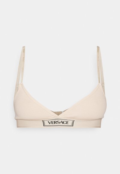 Versace UNDERWEAR TOP RIB ELASTIC CANET - Τριγωνικό σουτιέν - beige