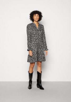 DRESS - Jersey dress - leo