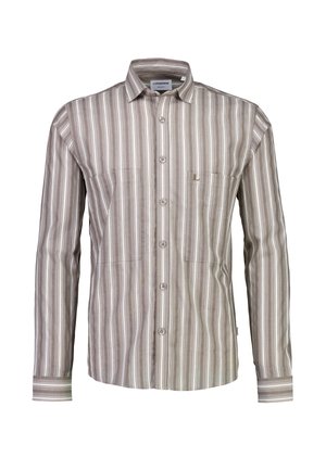 FINE STRIPED - Overhemd - brown