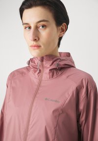 Columbia INNER LIMITS™ JACKET - Regnjacka - fig/pink dawn