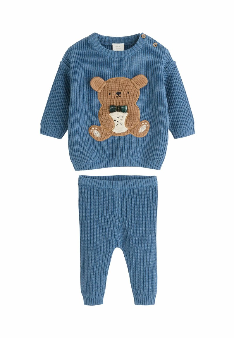 Next SET REGULAR FIT - Leggings - Byxor - blue bear