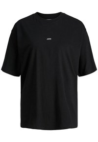 JXANDREA LOOSE LOGO TEE - Basic T-shirt - black