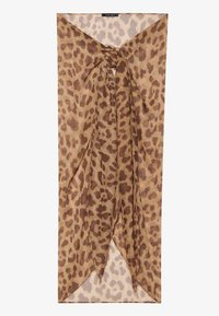 Beach accessory - brown