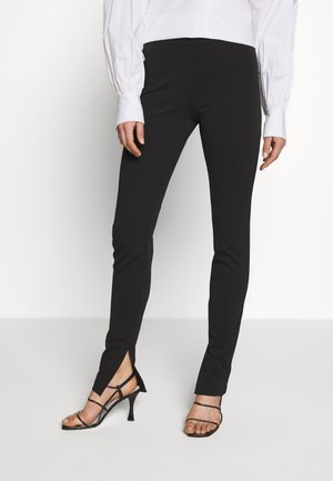 Leggings - Hosen - black