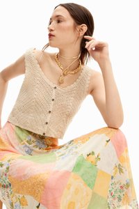 Desigual VEST WATERLOO - Vesta - multi