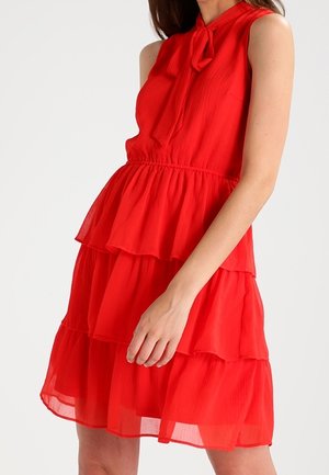 Robe de jour - red