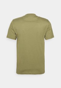 Calvin Klein FRONT LOGO - T-shirt estampada - green
